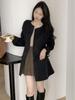 2025 Elegant Double-Faced Wool Coat - Slimming Casual Mid-Length, Perfect for Autumn & Winter.