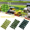 39/50PCS/Set Simulation Model Sand Scene DIY Material Realistic Flower Grass Tufts Miniature Grass Bushes Plant Cluster Scenery