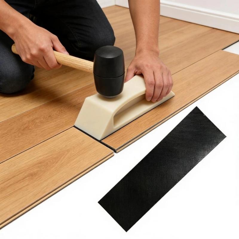 Professional Floor Repair Nylon Hammer for Efficient Fixing Precise Alignment Easy Installation Flooring Tool