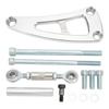 Alternator Mounting Kit Long Water Pump Alternators Bracket Replacement for Chevy BBC 454