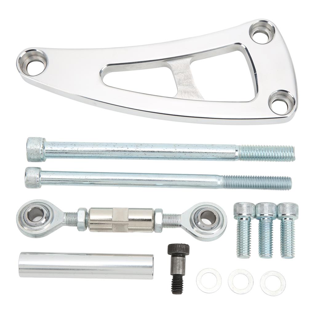 Alternator Mounting Kit Long Water Pump Alternators Bracket Replacement for Chevy BBC 454