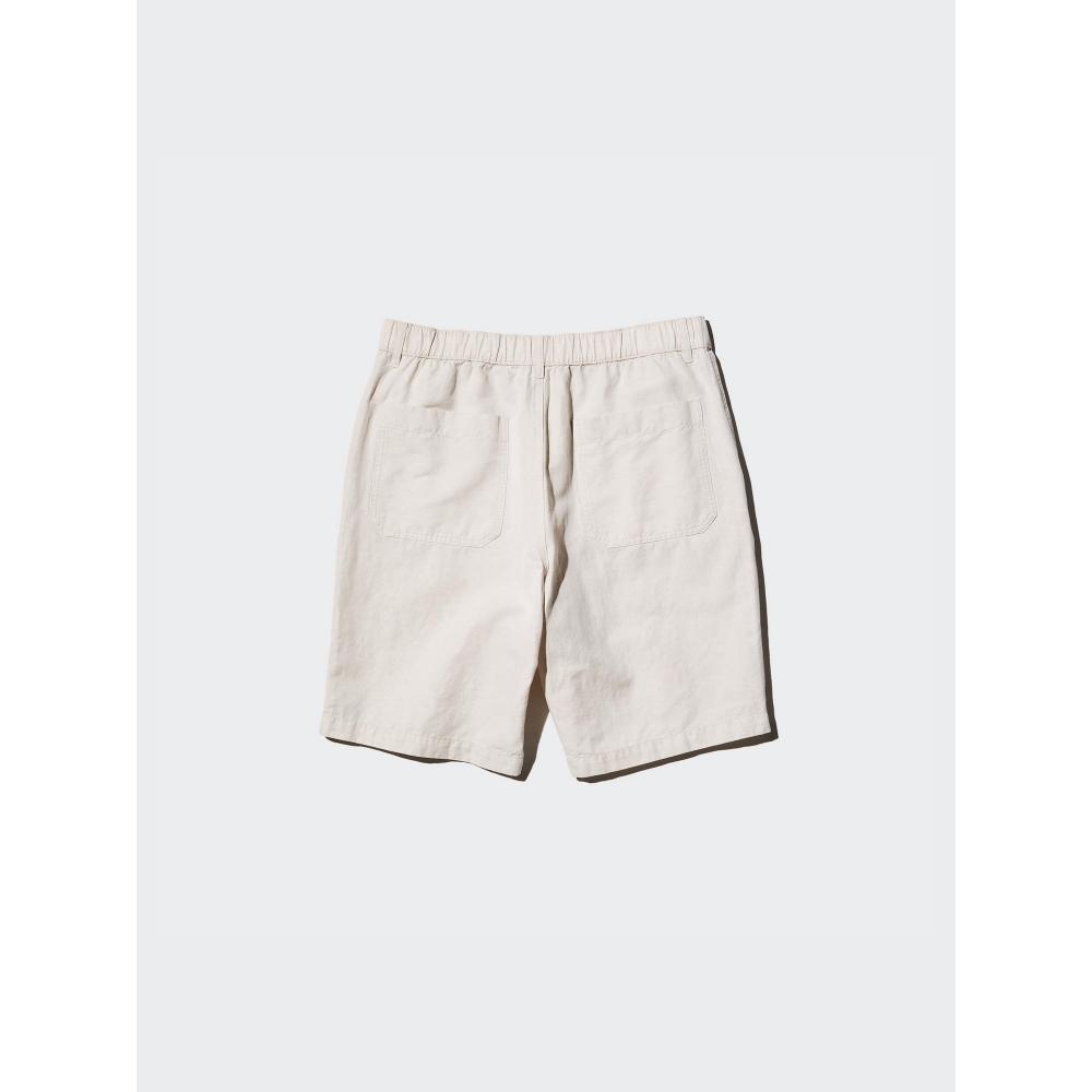Uniqlo Japan Linen Blend Shorts