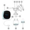 Berdsen 5904 Two-Phase Electric Breast Pump