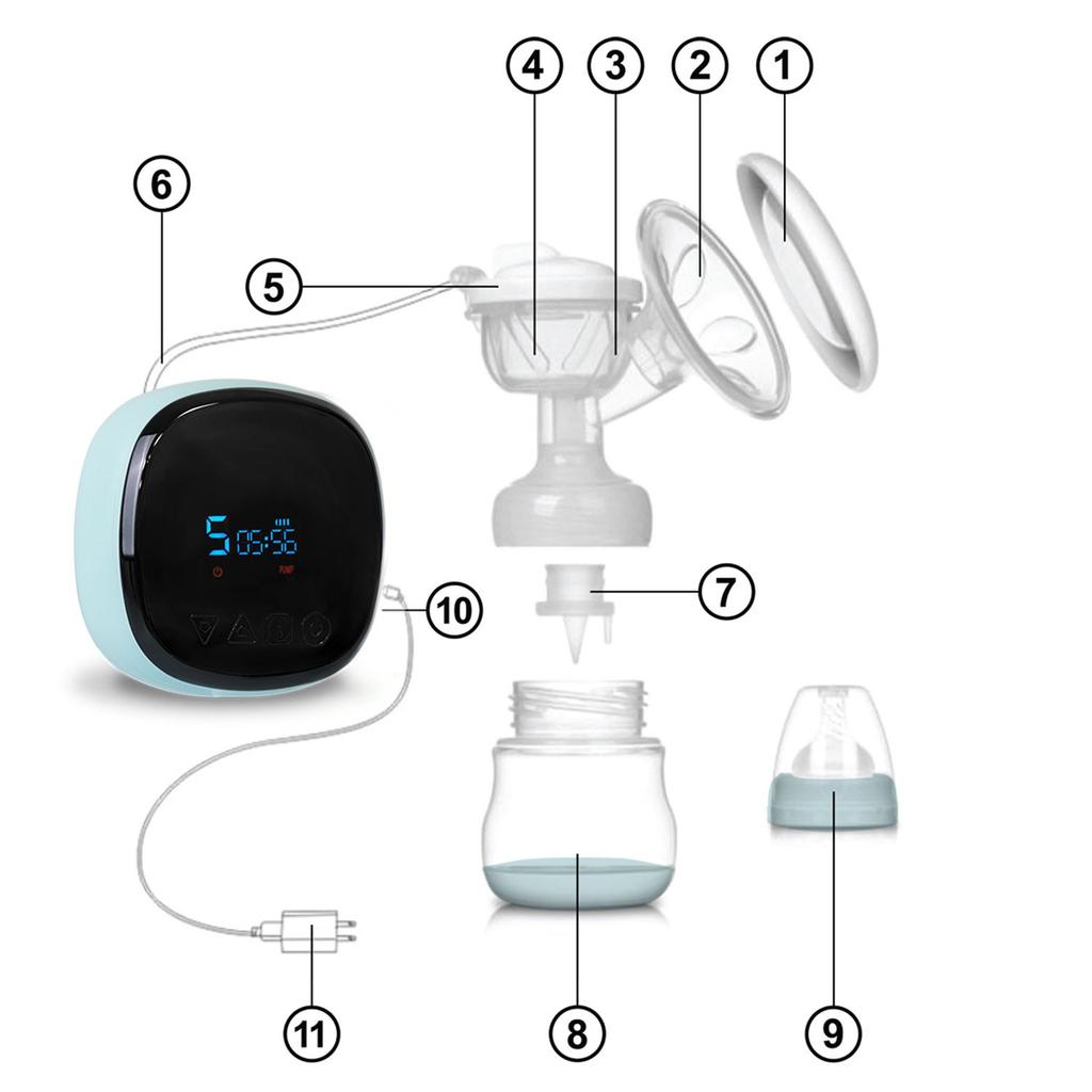 Berdsen 5904 Two-Phase Electric Breast Pump