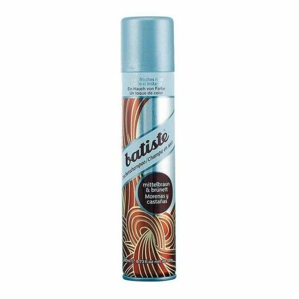 

Сухой шампунь для средних шатенов и брюнеток Batiste (200 мл)