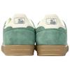 MLB Los Angeles Dodgers Non slip Lightweight Low top Skateboard Shoes Unisex Green 3ASXCB26N-07GNS