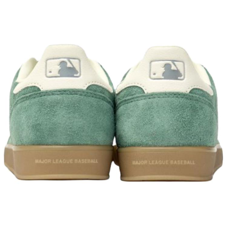 MLB Los Angeles Dodgers Non slip Lightweight Low top Skateboard Shoes Unisex Green 3ASXCB26N-07GNS