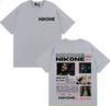 Rapper Nikone Epk Album Tour Graphic T Shirts Unisex Women Fashion Vintage Summer Tshirt Short Sleeve Tops Oversized Loose T Shirt