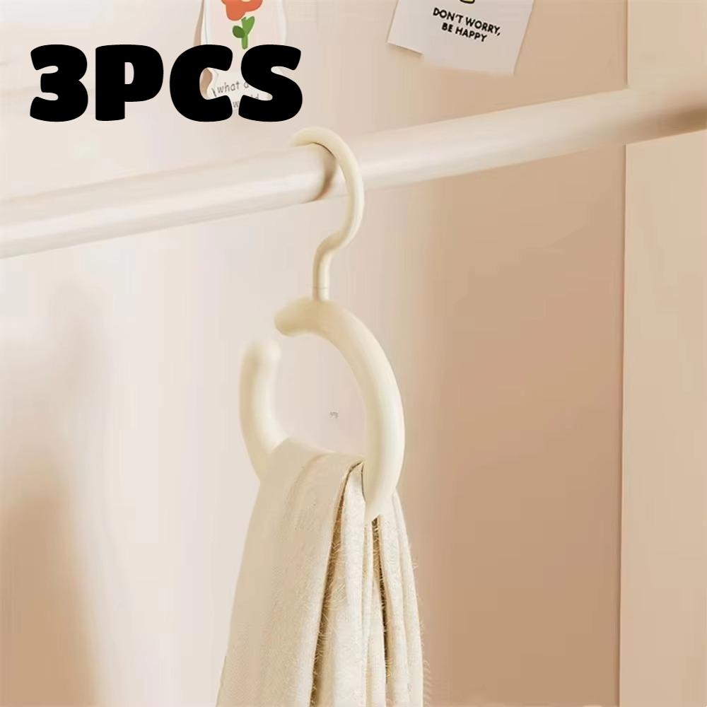 Hat Storage Clothes Hanger Dopamine Hook Hanger Multi-function Hat Hooks for Baseball Caps Bag Scarf Storage Rack Saving Space