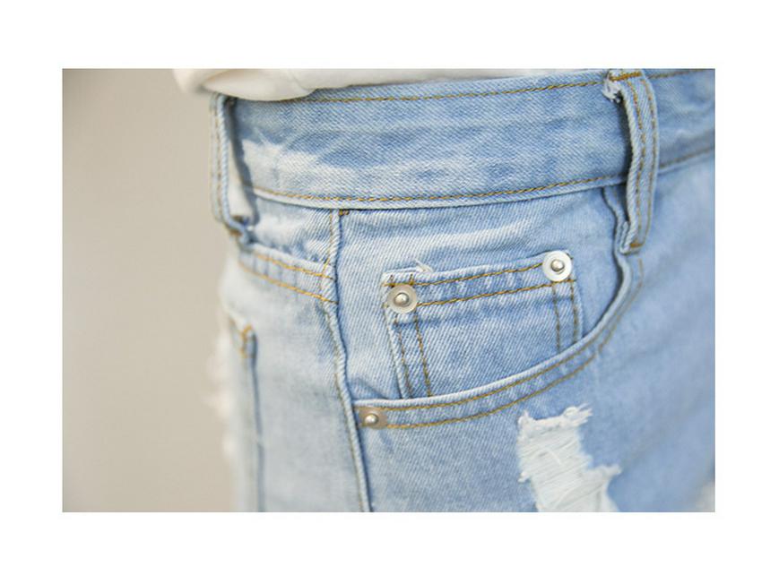 Hot Pants Vazados de Crochê de Renda Slimming Europeu Americano