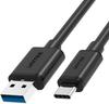 Unitek USB 3.1 USB-A To USB-C Charging Sync Cable 1m Black Y-C474BK+