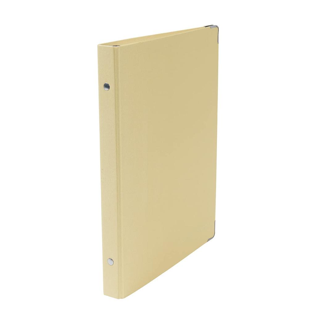 Kokuyo Binder Notebook Color Palette B5 26 Holes Maximum 100 Sheets Beige LU-311N-13