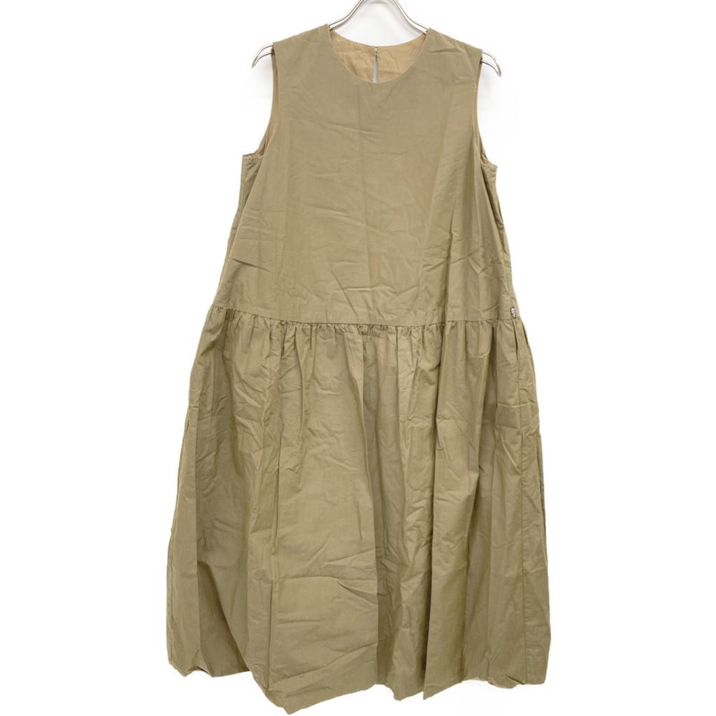 45R 70650142 Brown Dump Unrivaled Dress Reversible One Piece Dress Not Written KhakiUsed