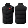 Unisex Wushu Coach Vest: Warm Sleeveless Sportswear for Autumn/Winter
