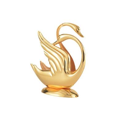 Rustproof Golden Animal Napkin Holder Elegant Home Decoration Tissue Rack Zincs Alloys Tissue Dispenser Space Saving