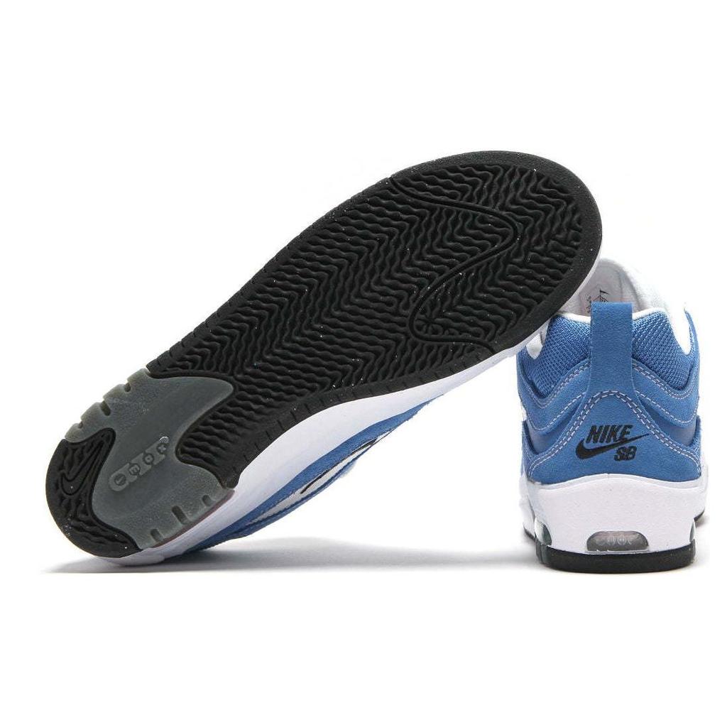 Nike Air Max Ishod Wair SB Star Blue Unisex Sneaker Weiß Mittelweich-Rosa Schwarz FB2393-400