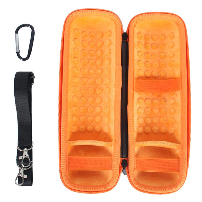 Portable Bluetooth-compatible Speaker Storage Bag Audio Protective Case With Shoulder Strap