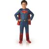 Classic Superman Justice League Costume - RUBIES - Boy - 5 Years - Blue - Fabric Cape - Inside