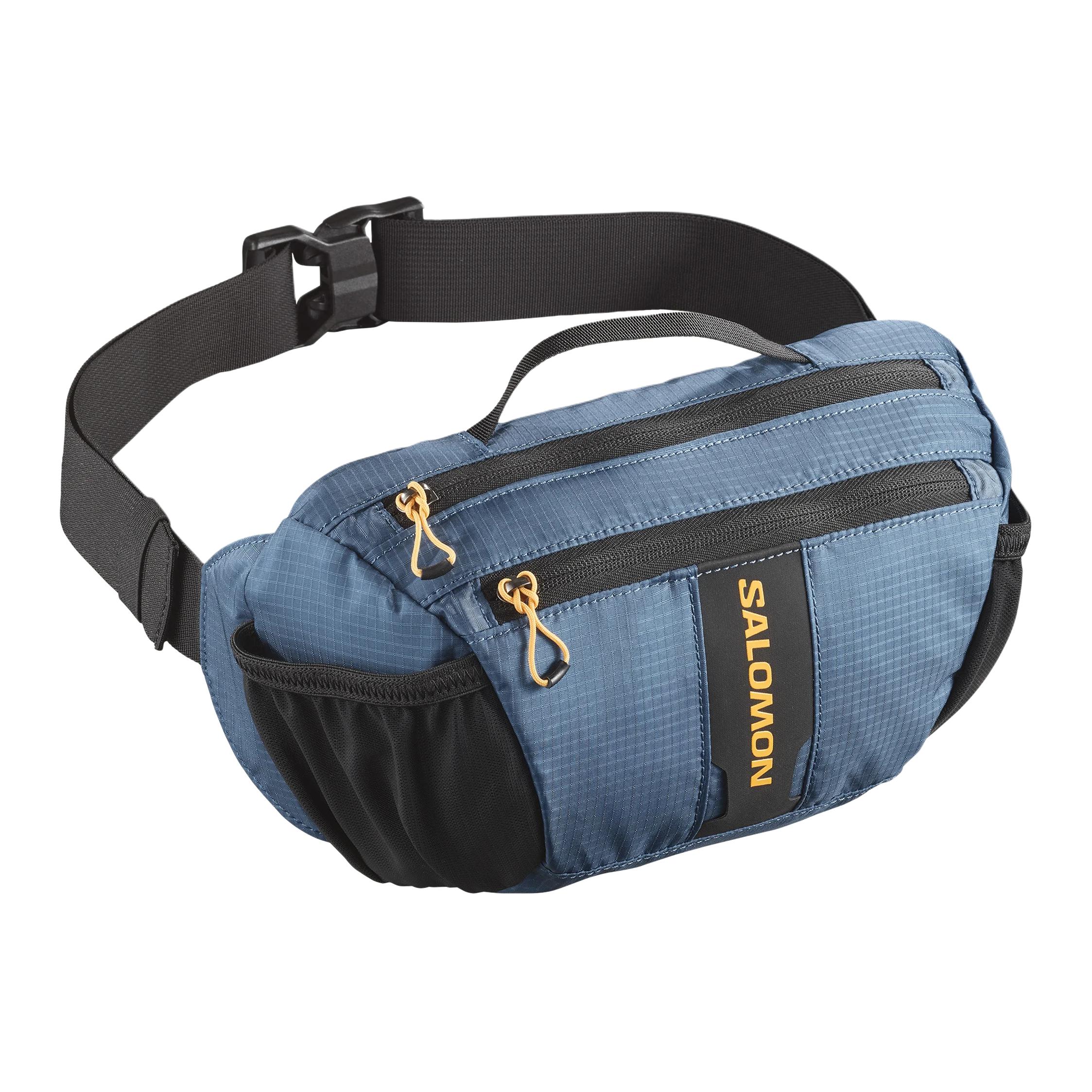 SALOMON Design Fanny Pack Unisex Blue & Black LC2711600