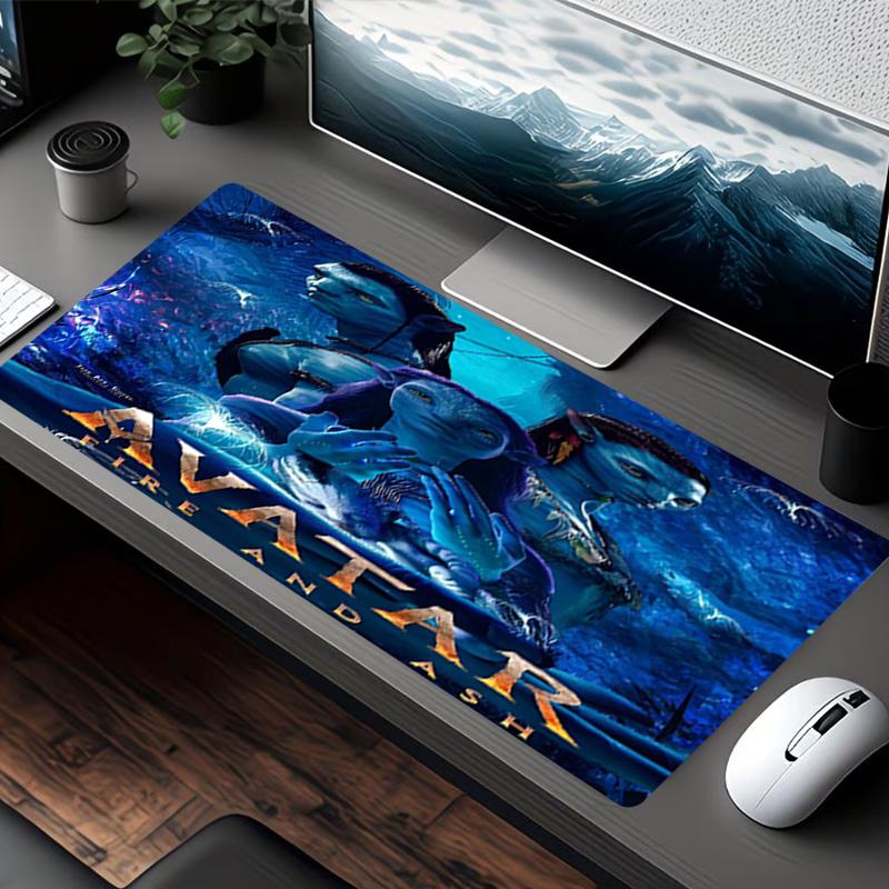 Avatar Print Mouse Pad, for Keyboard Pad Laptop PC Mat for Office Home Use, Desk Decor, Perfect Birthday Gift for Gamers