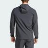 adidas Felpa con cappuccio unisex FC Bayern Tiro 25 tinta unita con zip e maniche lunghe JW4674