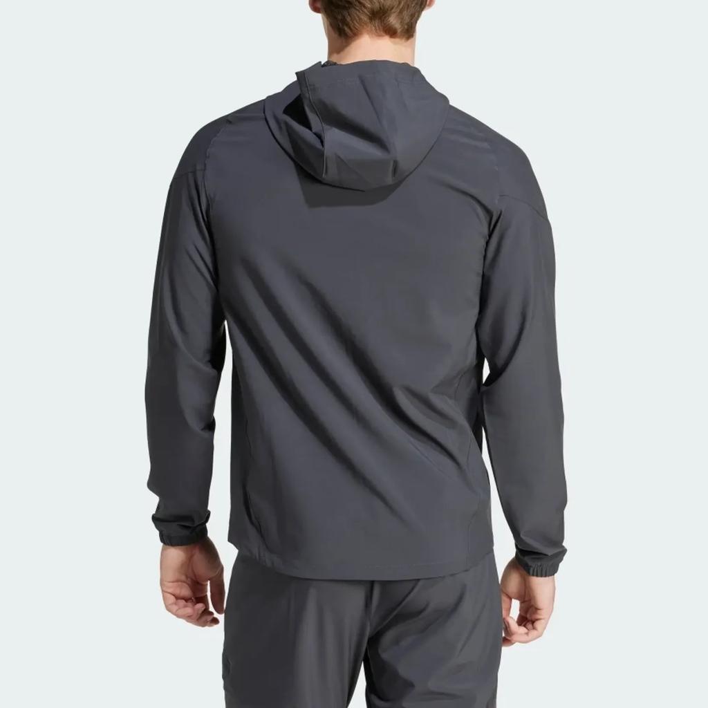 adidas Felpa con cappuccio unisex FC Bayern Tiro 25 tinta unita con zip e maniche lunghe JW4674