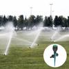 360-Degree Rotating Lawn Sprinkler with Stake Large Area Coverage Adjustable Garden Yard Sprinkler Efficient Stable Irrigation Tool