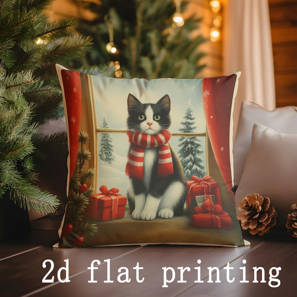 Home Deko Wichtel Weihnachten Kissenbezüge Set Geeignet Für Sofa Schlafzimmer Auto Kissenbezug Kissen Rechteckiges Rückenkissen