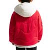 Nike Jacket Year Of The Horse Limited Edition New Year Style Warm Faux Two-Piece Drop Shoulder Kids Kids Jackets IU5334-657