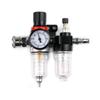 1/4 Inch Air Filter Pressure Regulator Water Separator Compressed Air Pressure Regulator with Quick Couplings