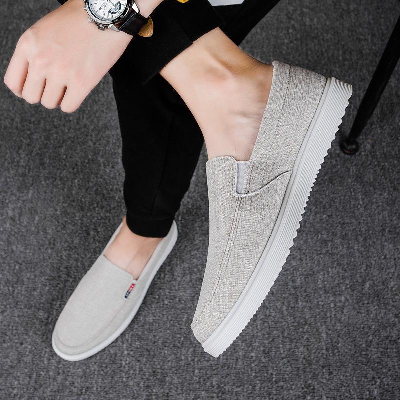 Summer new casual board shoes breathable and light canvas shoes cloth shoe size shoes