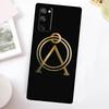 Stargate Atlantis Case For Samsung Galaxy S22 S23 S24 Ultra Plus Note 10 20 S8 S9 S10 S20 FE S21 FE Cover
