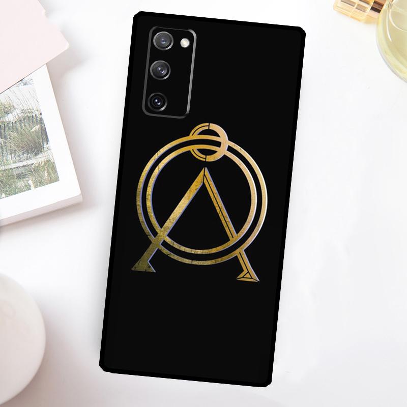 Stargate Atlantis Case For Samsung Galaxy S22 S23 S24 Ultra Plus Note 10 20 S8 S9 S10 S20 FE S21 FE Cover