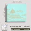 Customizable Stamp & Attendance Book – Student Gift and Planner Notebook