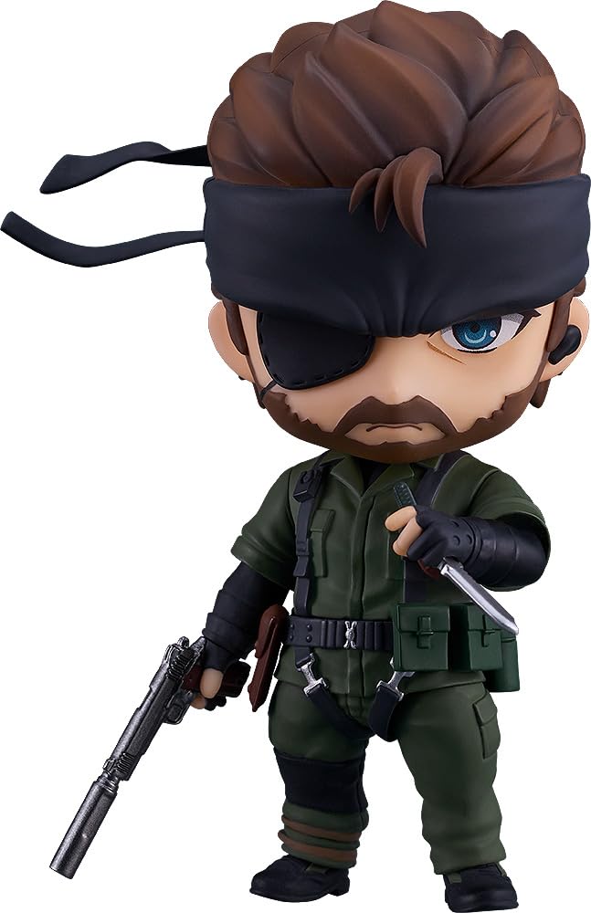 Good Smile Company Nendoroid Metal Gear Solid Delta Snake Eater Naked Snake Movable Figure Non-scale Plastic Painted