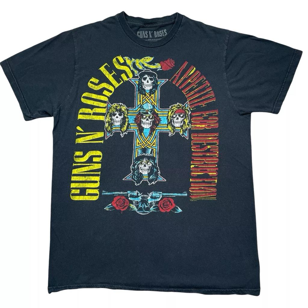 Guns N Roses Rock Band Appetite T Shirt