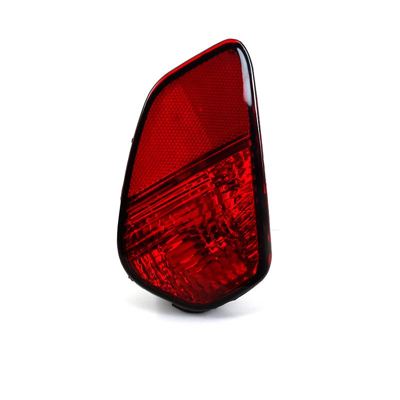 

For Mitsubishi Outlander 2016 2017 2018 Car Rear Bumper Tail Parking Brake Light Warming Signal Reflector Lamp Cover No Bulb