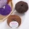 Mohair Silk Gradient Wool Scarf & Knitted DIY Kit for Sweater, Coat, Hat, Shawl