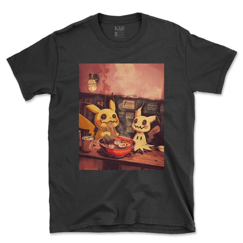Mimikyu Shirt Unisex | Newborn, Infant, Toddler, Kids | Poke | Pica 160
