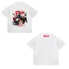 BTS T-Shirt Herren Damen Kpop Merch Tee Oversized Streetwear Y2k Hip Hop Harajuku Reine Baumwolle Kurzarm Lässig Locker Hohe Qualität Damen Herren Kleidung