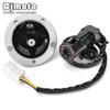 Fuel Cap Ignition Switch Seat Lock For Kawasaki ZX1400 ER650 ER6N EX650 ER6F EX400 Ninja ZX14R 650 400R 27005-0552 51049-0714