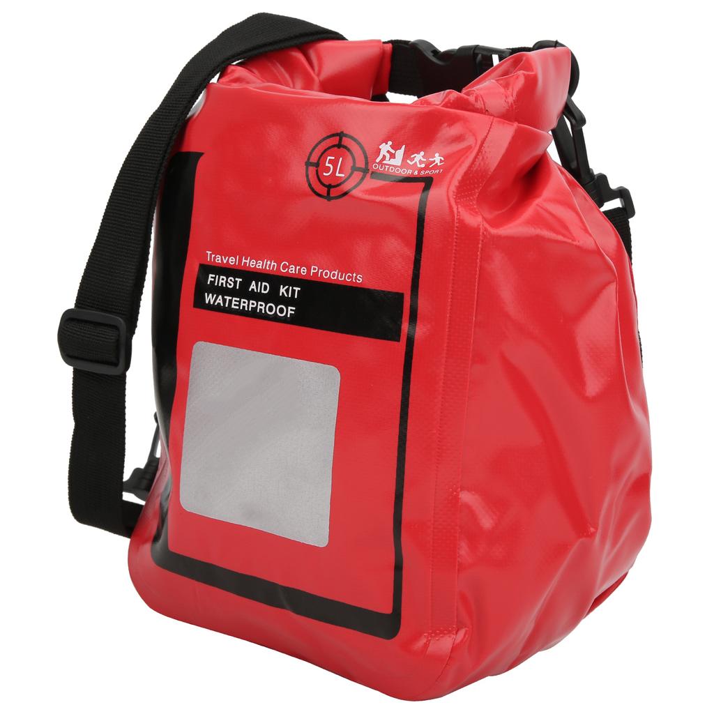 5L Outdoor Waterproof Bag Emergency Packet Survival Storage Case for Travel Camping