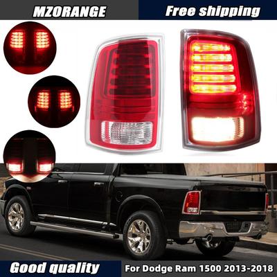 1 PC Left/Right Rear  Tail Light for Dodge Ram 1500 2500 3500 2013-2018 Turn Signal Light Stop Brake Lamp Driving Lamp