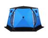 Hexagonal Warm Winter Ice Fishing Tent with Enhanced Windproof Cotton Insulation