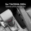 Silikon-Konsolen-Aufbewahrungs-Organizer für den Innenraum des 2024-2025 Tacoma