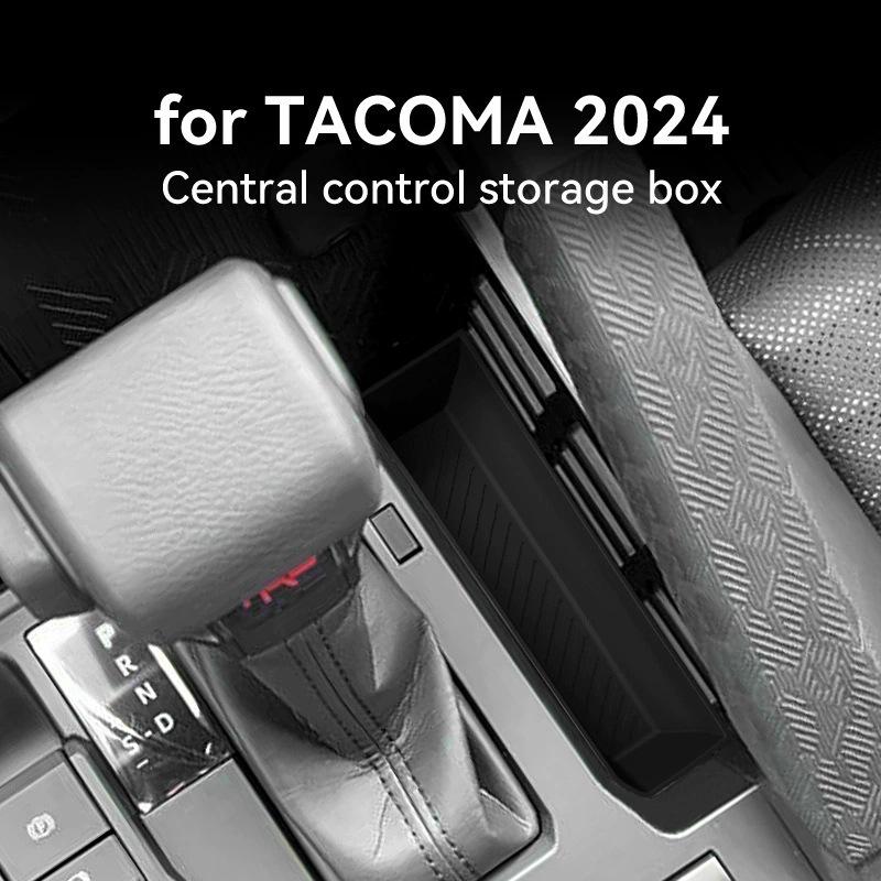 Silikon-Konsolen-Aufbewahrungs-Organizer für den Innenraum des 2024-2025 Tacoma