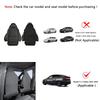 Car Seat Backrest Anti Kick Pad For Tesla Model 3/Y/YL Six Seats 2026 Leather Full Surround Seat Back Anti Scratch Protector Mat