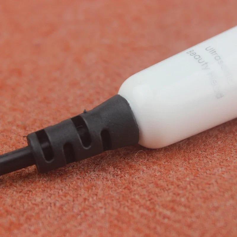 Face Eye Ultrasound Probe Tip Probe 628 Flat Massage Head for Ultrasonic Beauty Instrument Facial Accessories 1HMz