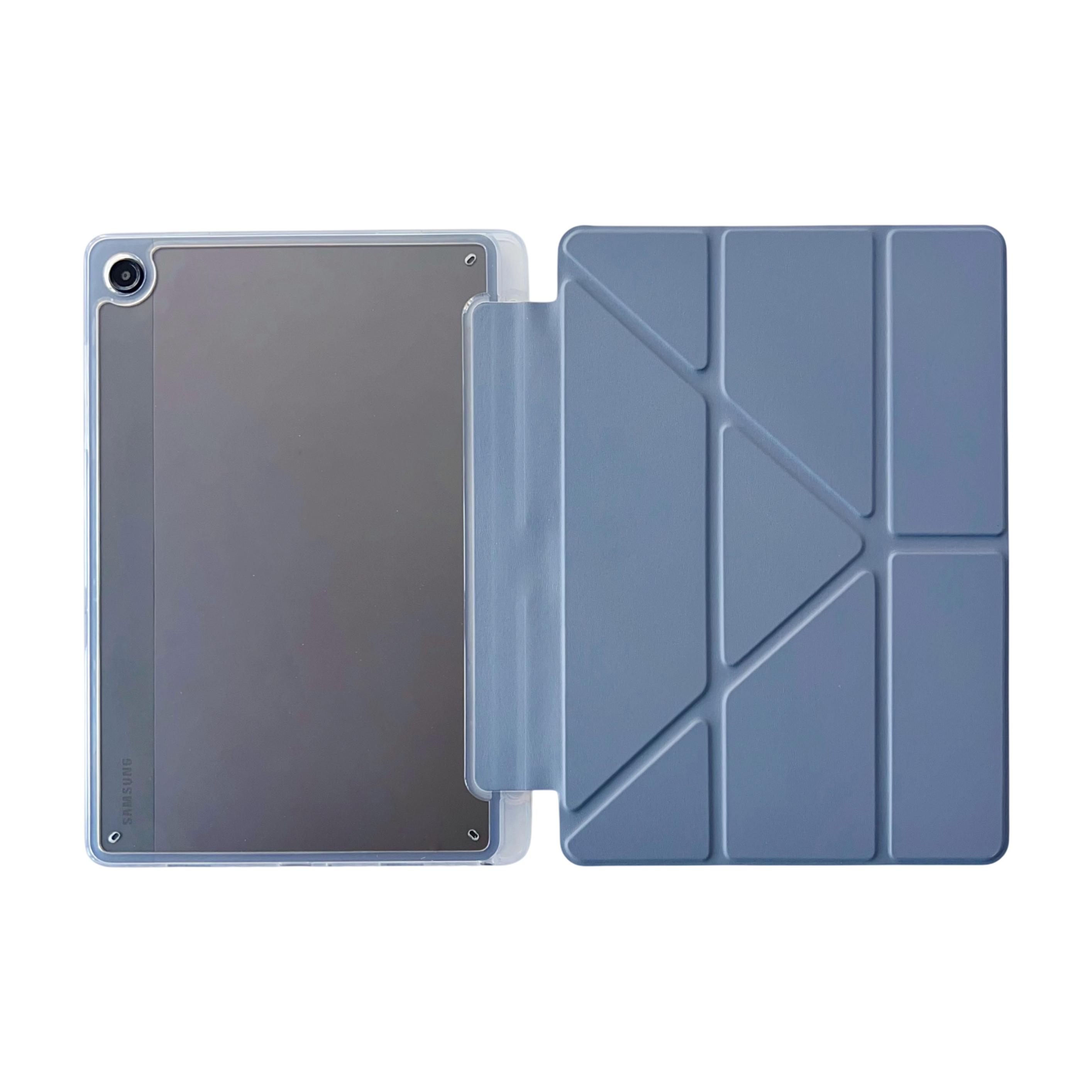 

For Samsung Tab S10 Lite S9 S10 FE S9 FE A11 + A9 Plus 8.7 Case Pencil Holder Case Y-Fold Tablets Cover Shockproof Acrylic Case Tab A9 8.7in