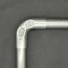 25mm Copper Pipe, Iron Pipe Fitting, Galvanized Steel Connector, Round Pipe Fixing, Two- or Three-Way Clip Accessories
